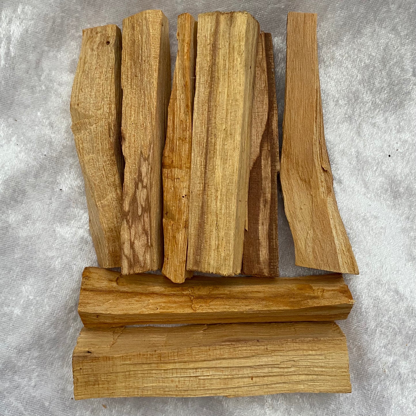Ethically sourced Palo Santo wood sticks