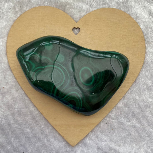 Malachite freeform