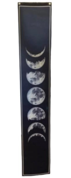 Moon Phases Wall Hanging