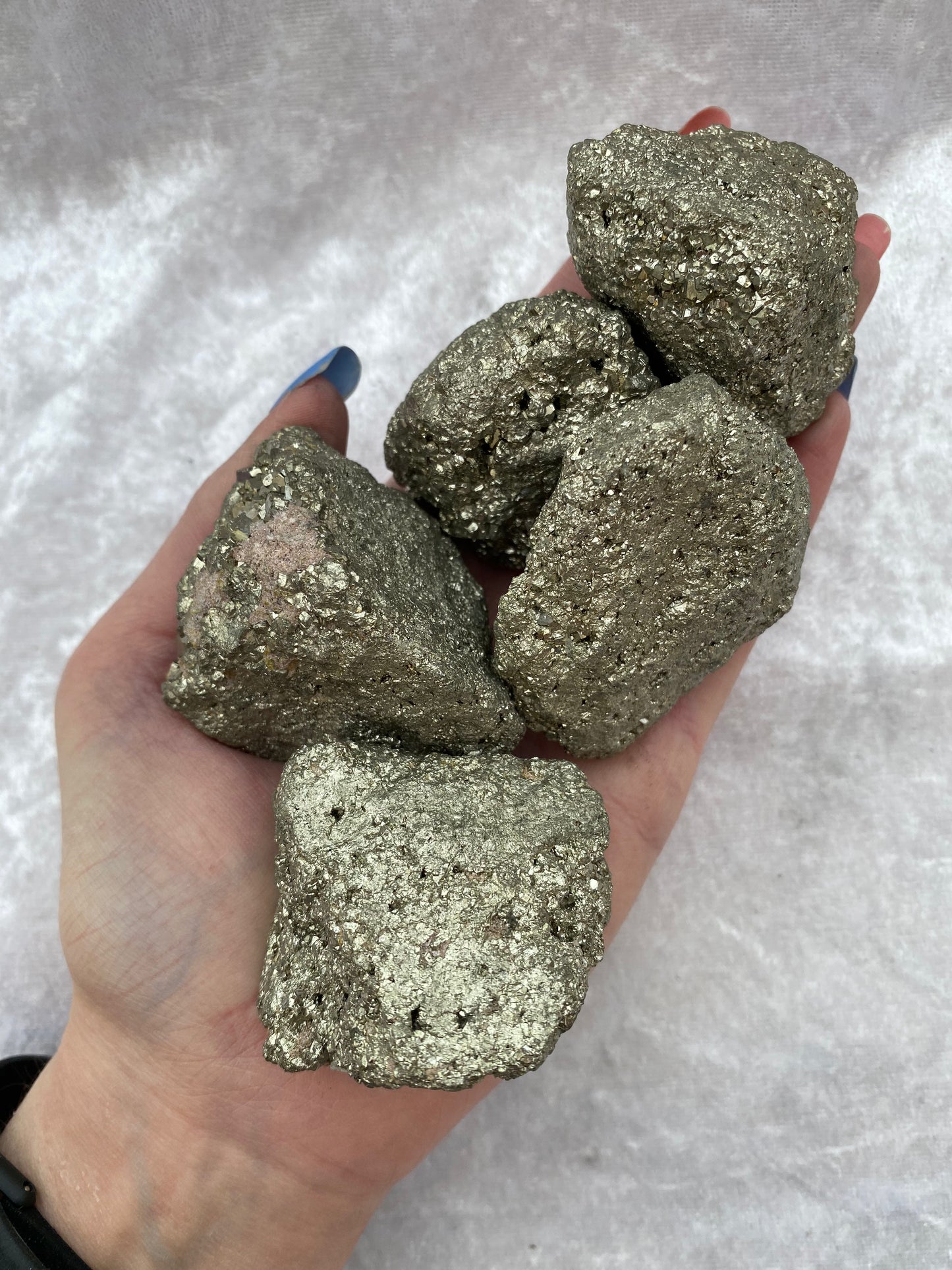 Pyrite Clusters