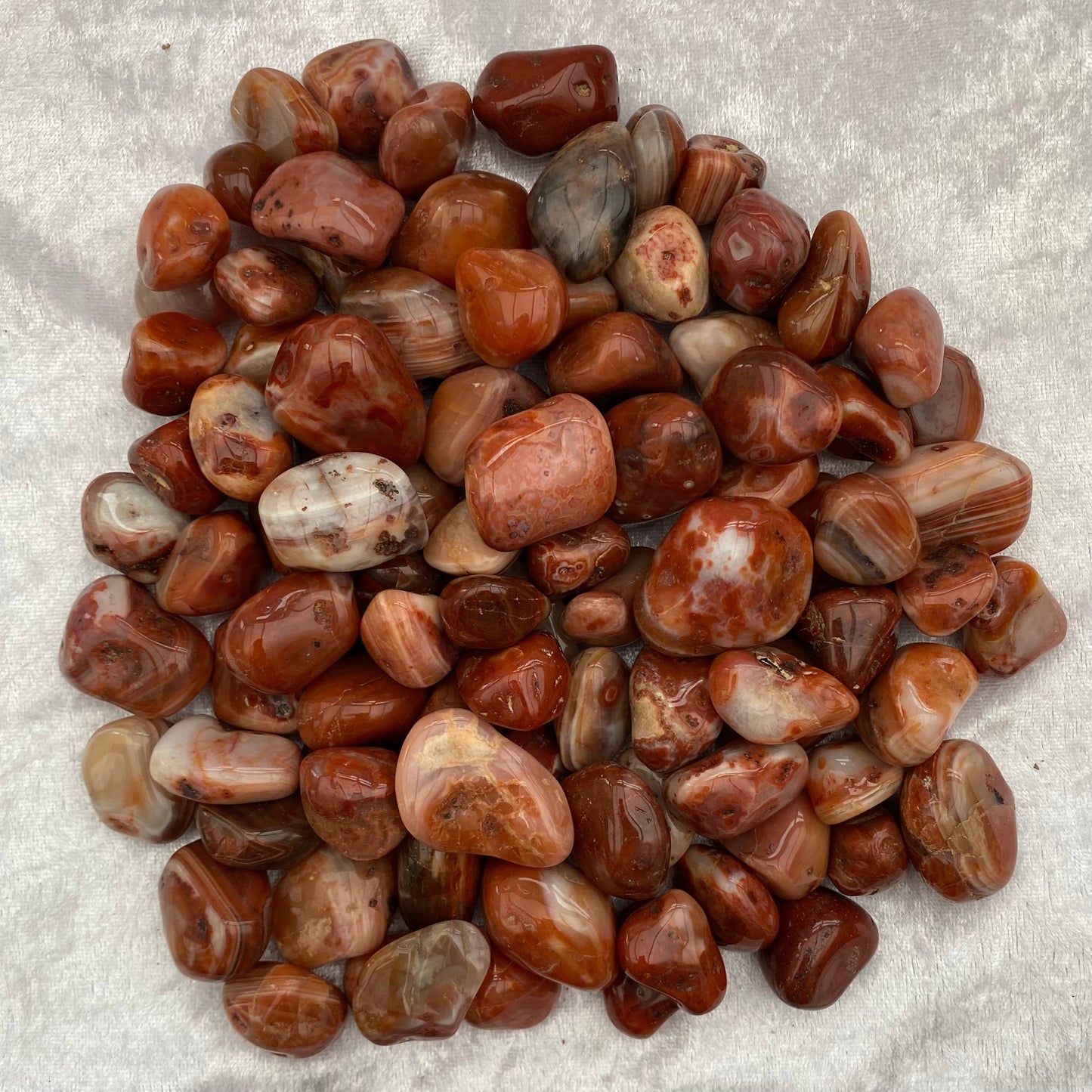 Sardonyx tumblestones