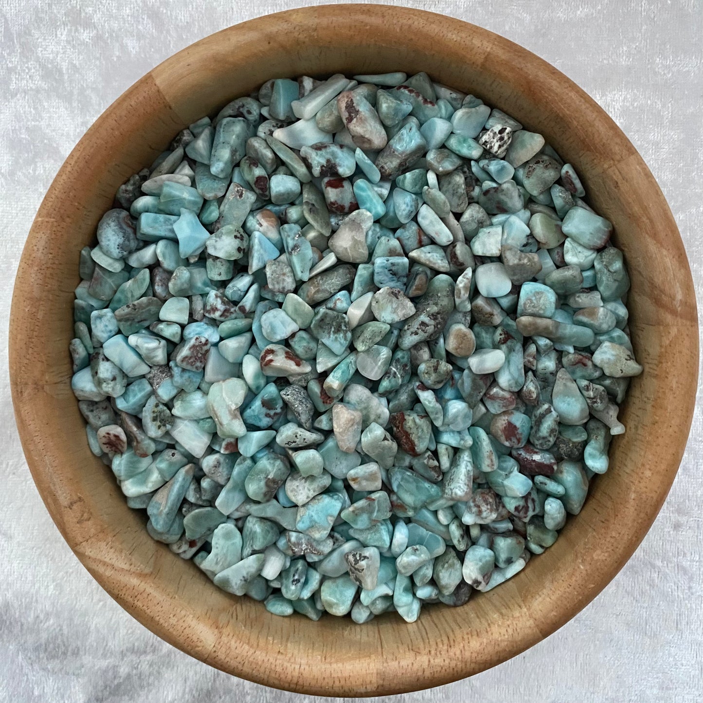 Larimar chips
