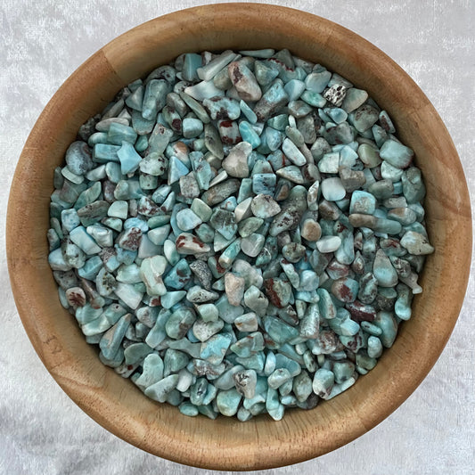 Larimar chips