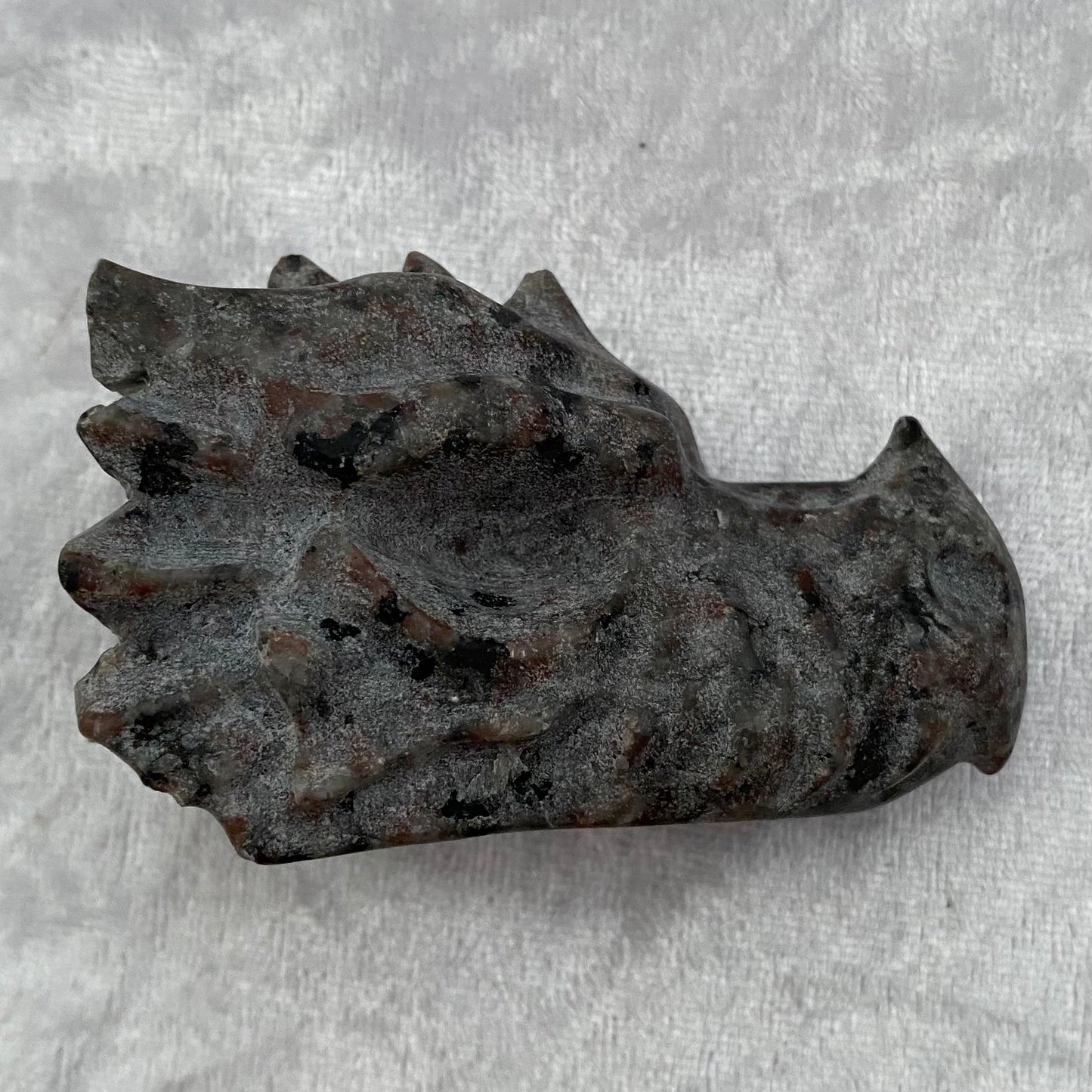 Yooperlite Dragon Head