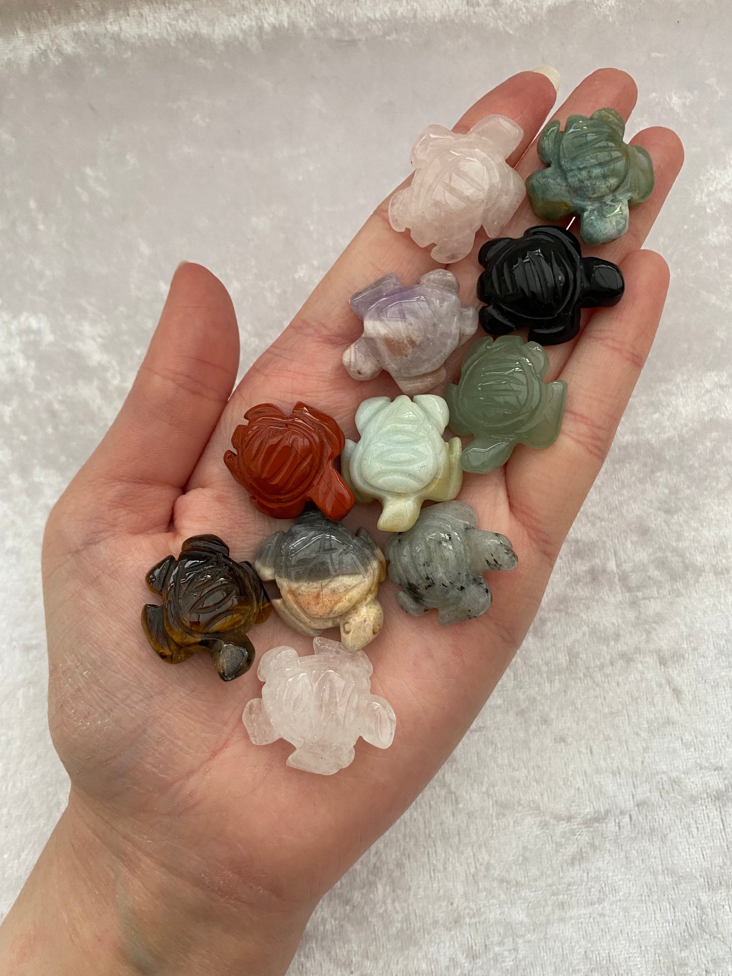 Mini Crystal Turtles