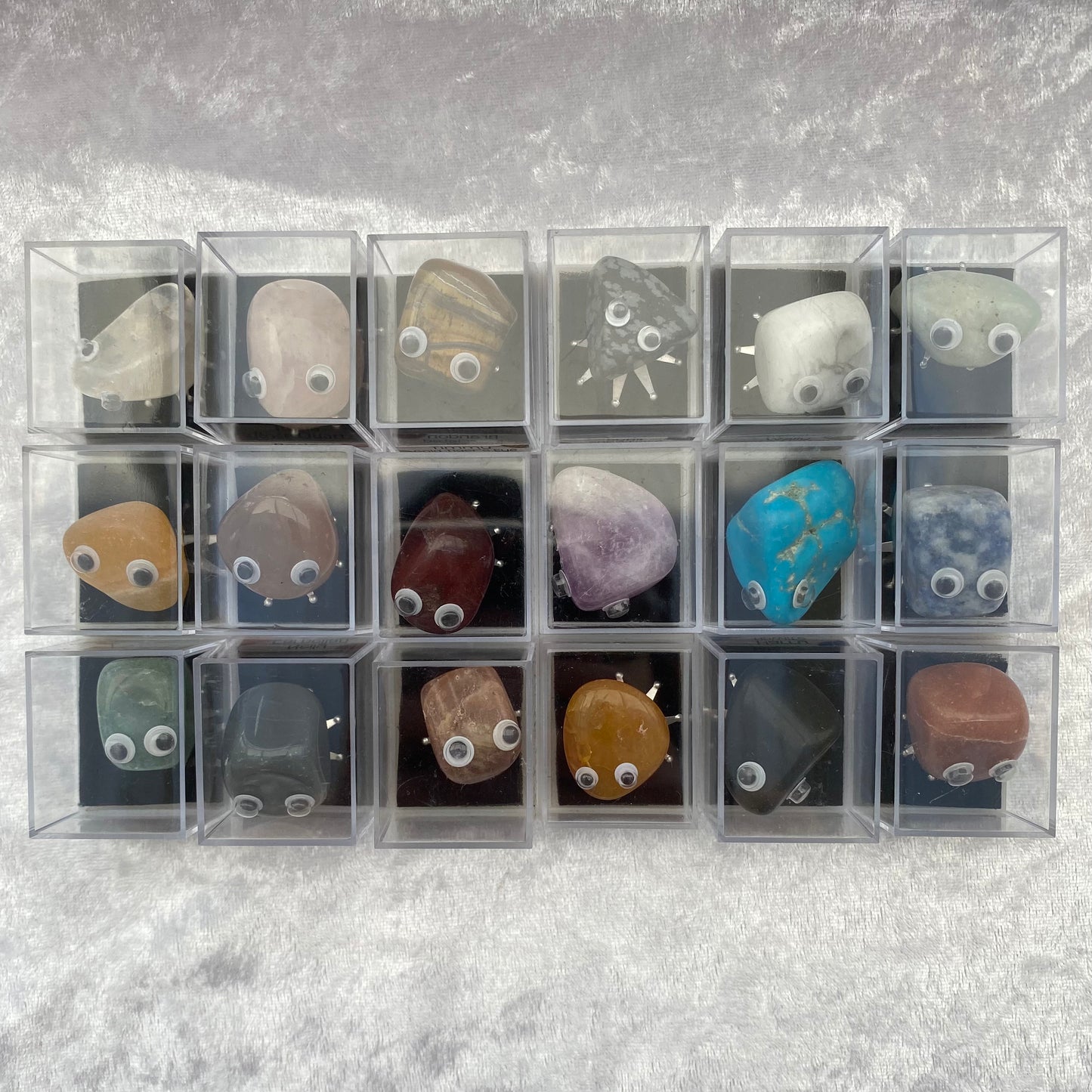 Tumblestone Crystal Gem Bugs