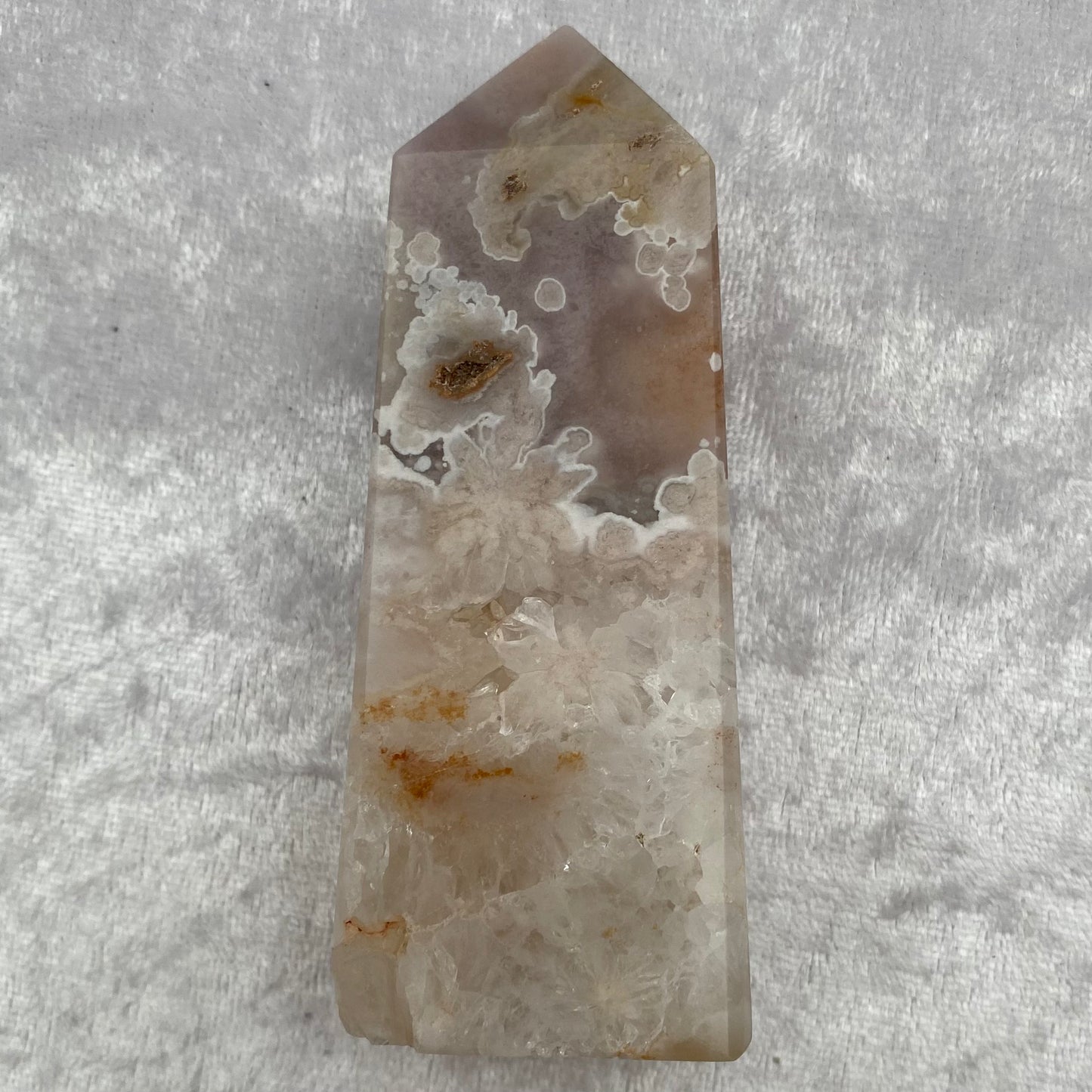 Pink Amethyst Obelisk