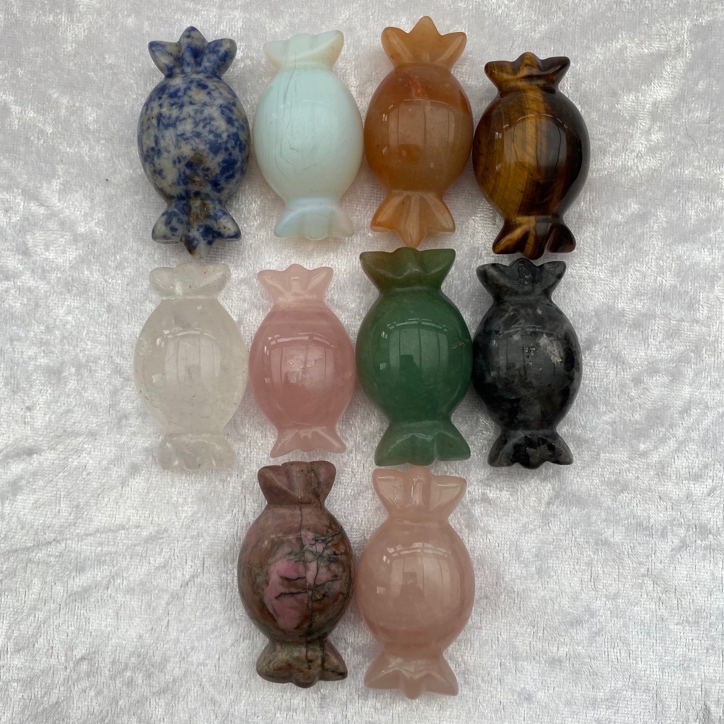 Carved Crystal sweets