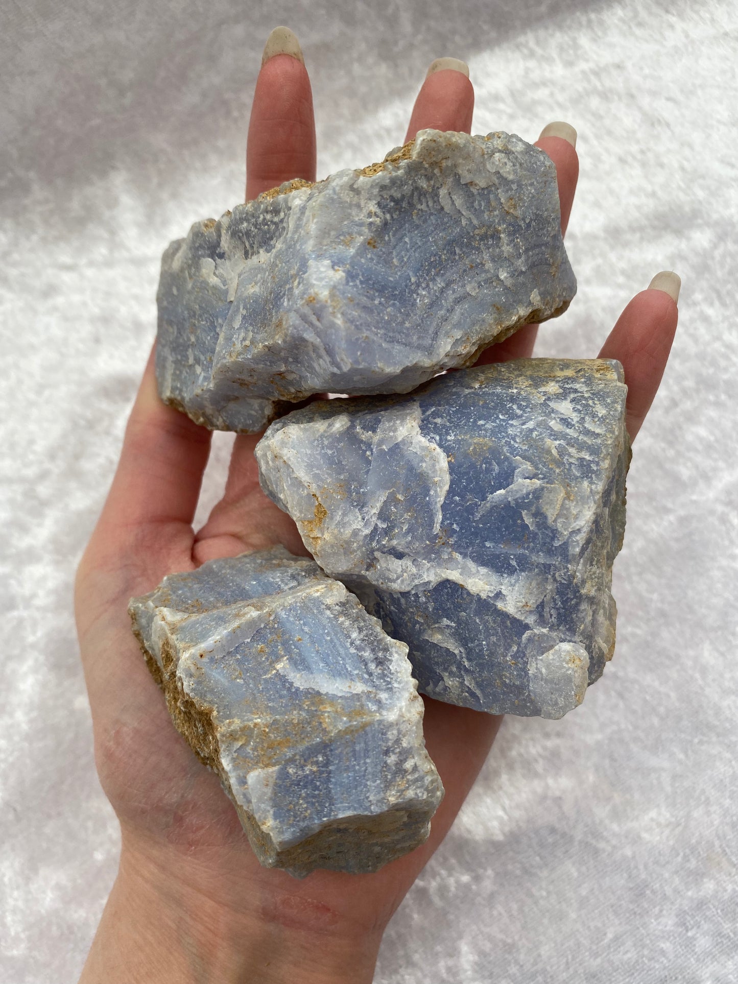 Rough Blue Lace Agate