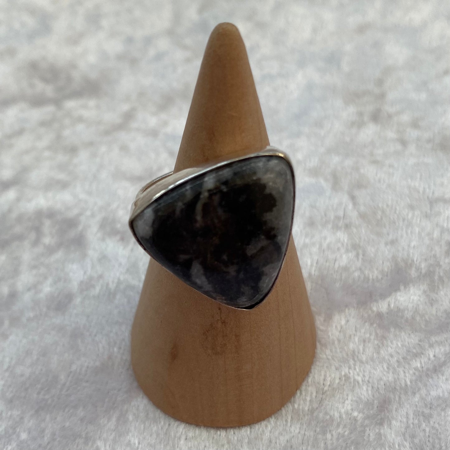Zebra Jasper ring