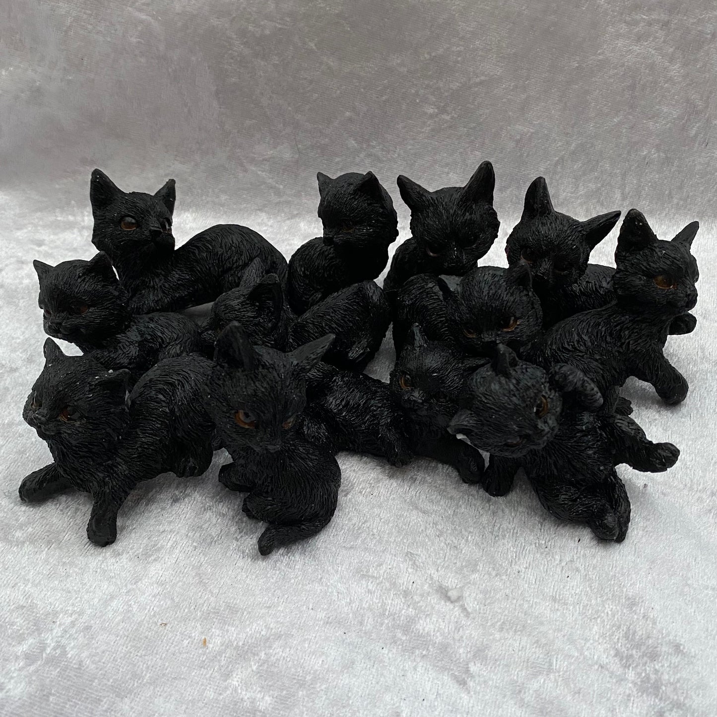 Black Cat figurines