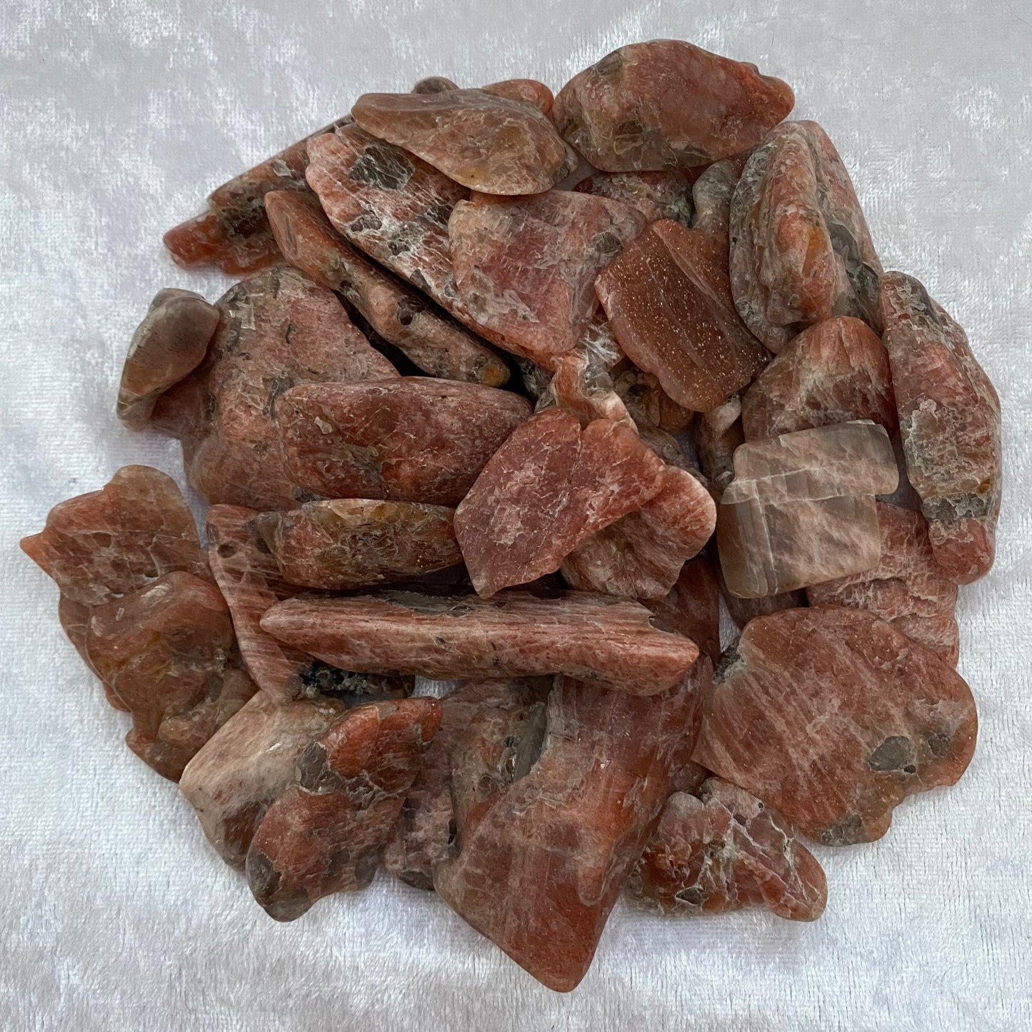 Sunstone tumblestones