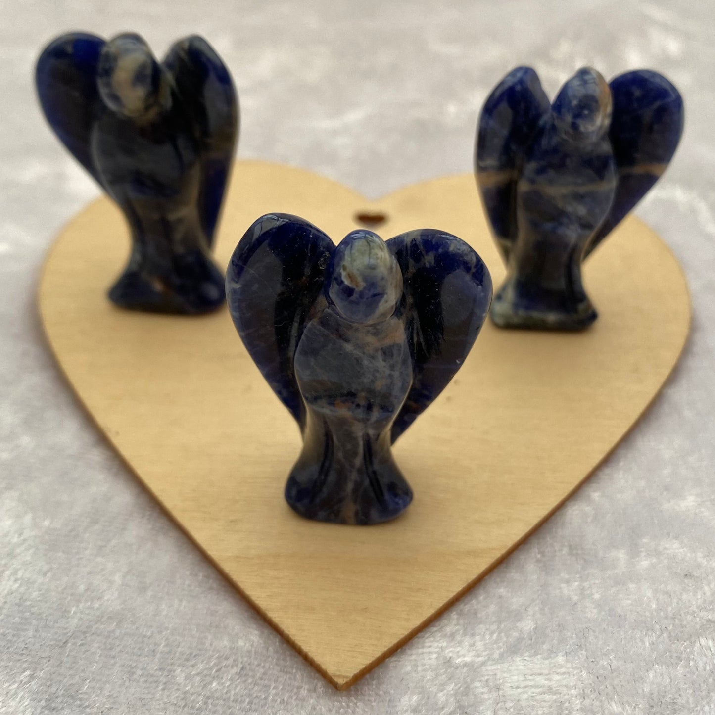Sodalite angels