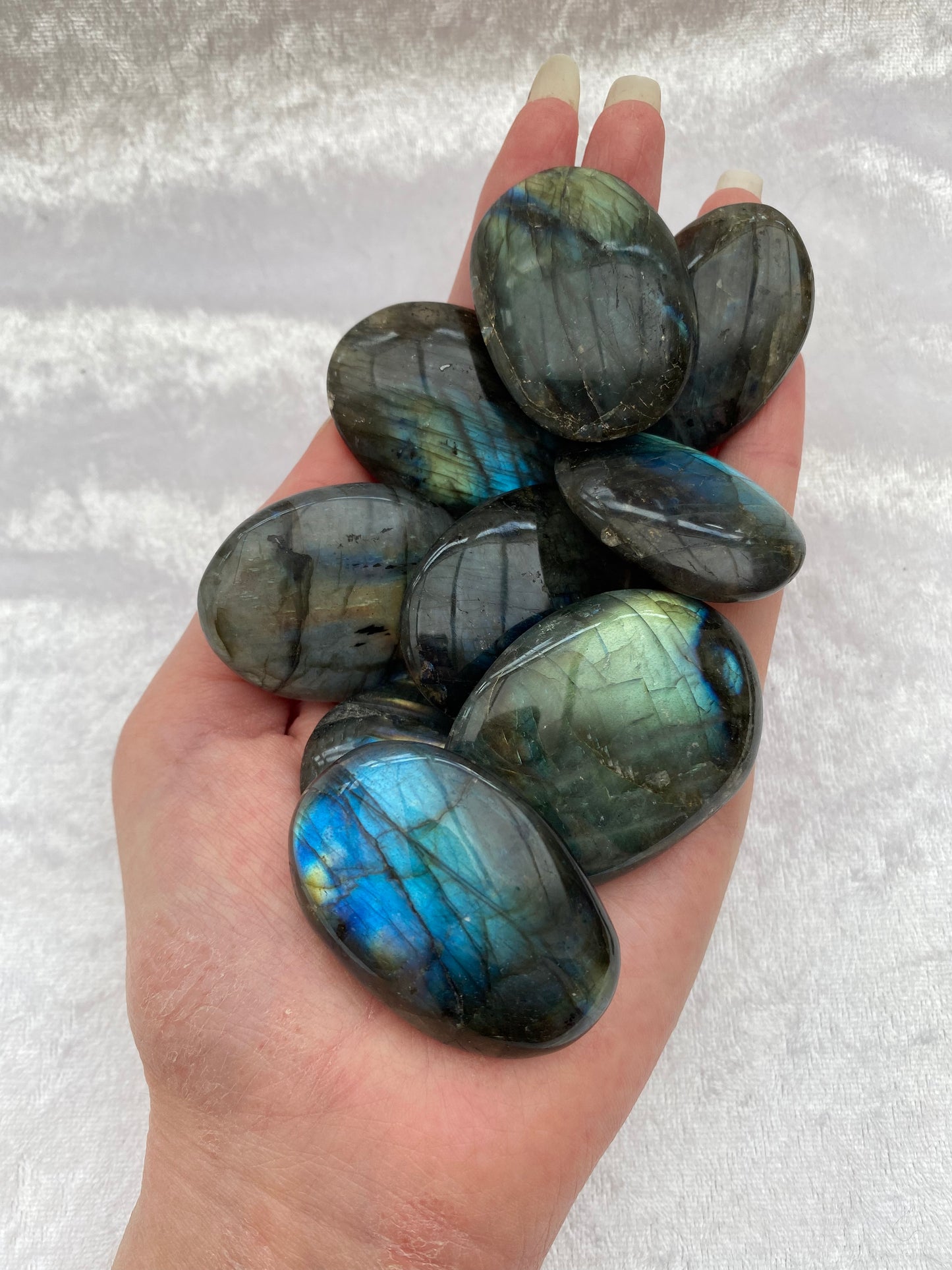 Labradorite Palmstones
