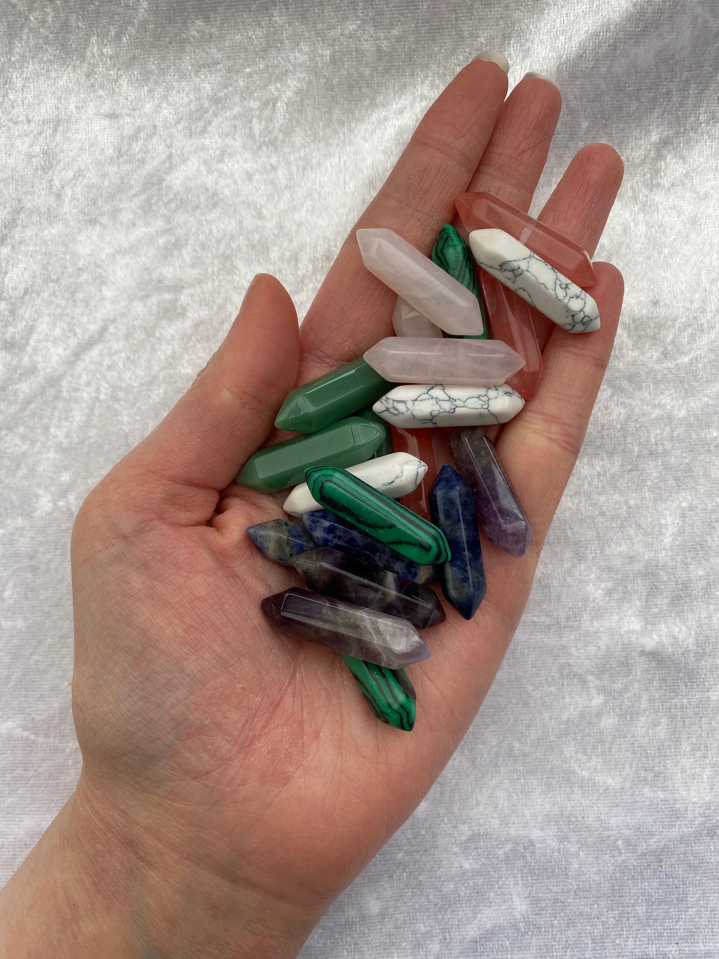 Mini crystal DT points