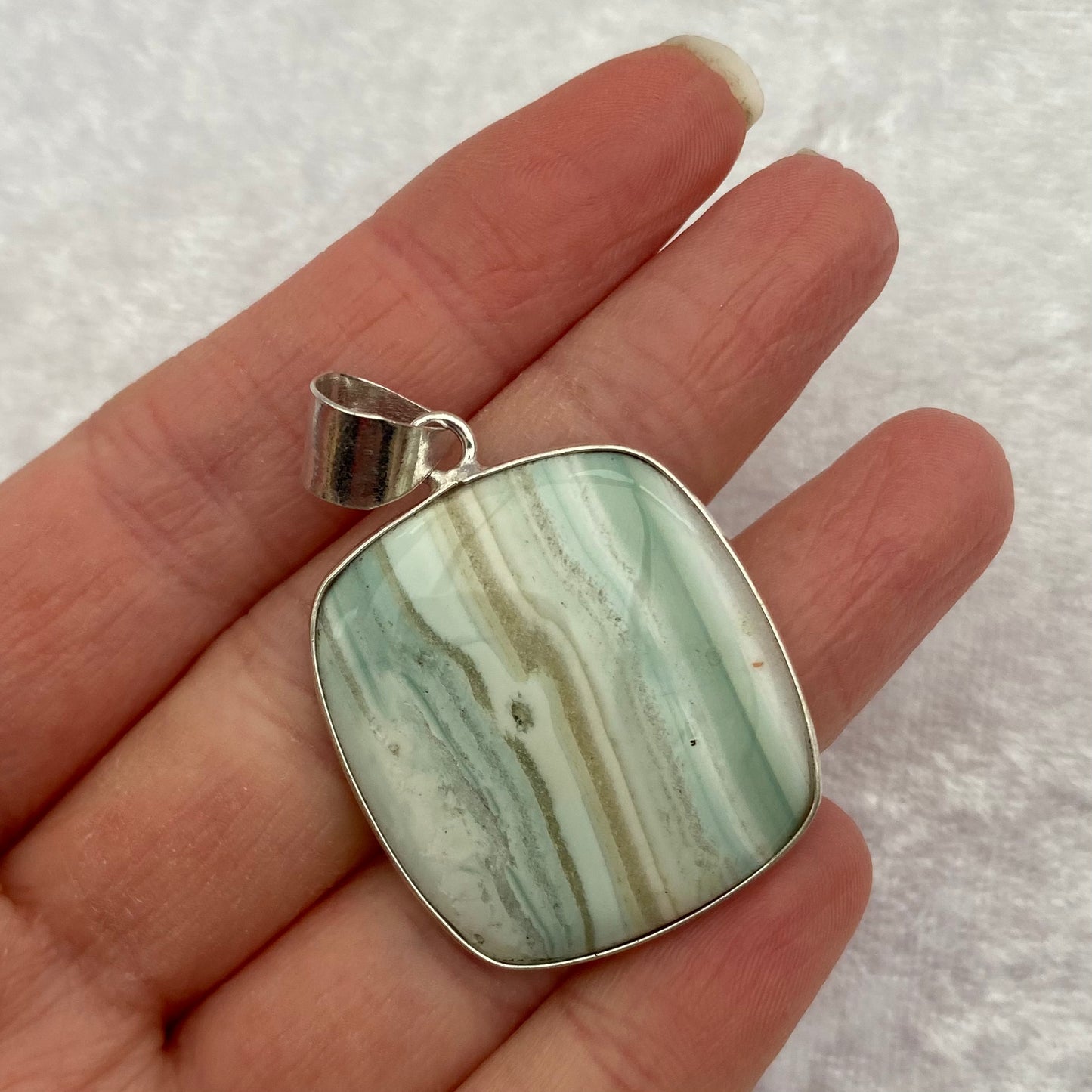 Samsonite Jasper pendant