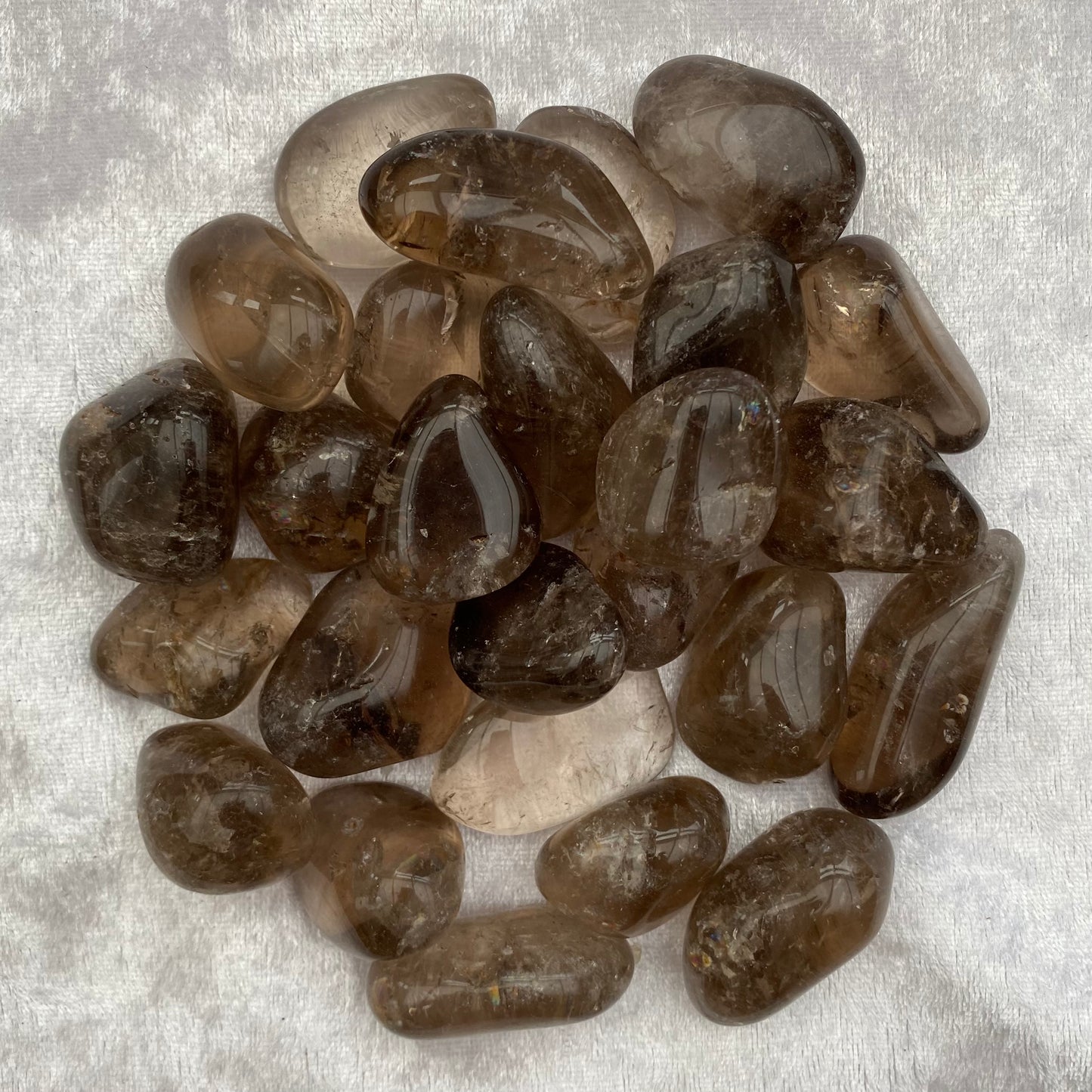 Smoky Quartz tumblestones