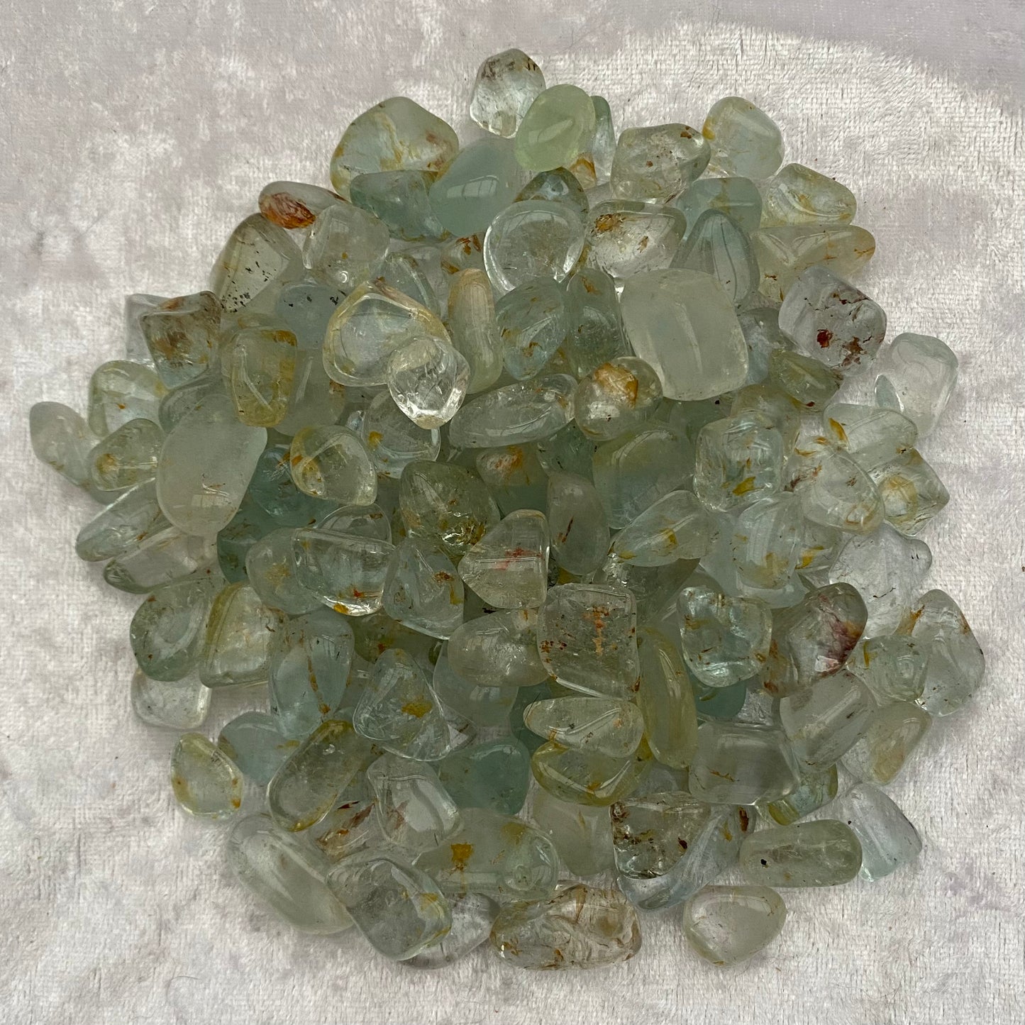 Blue Topaz tumblestones