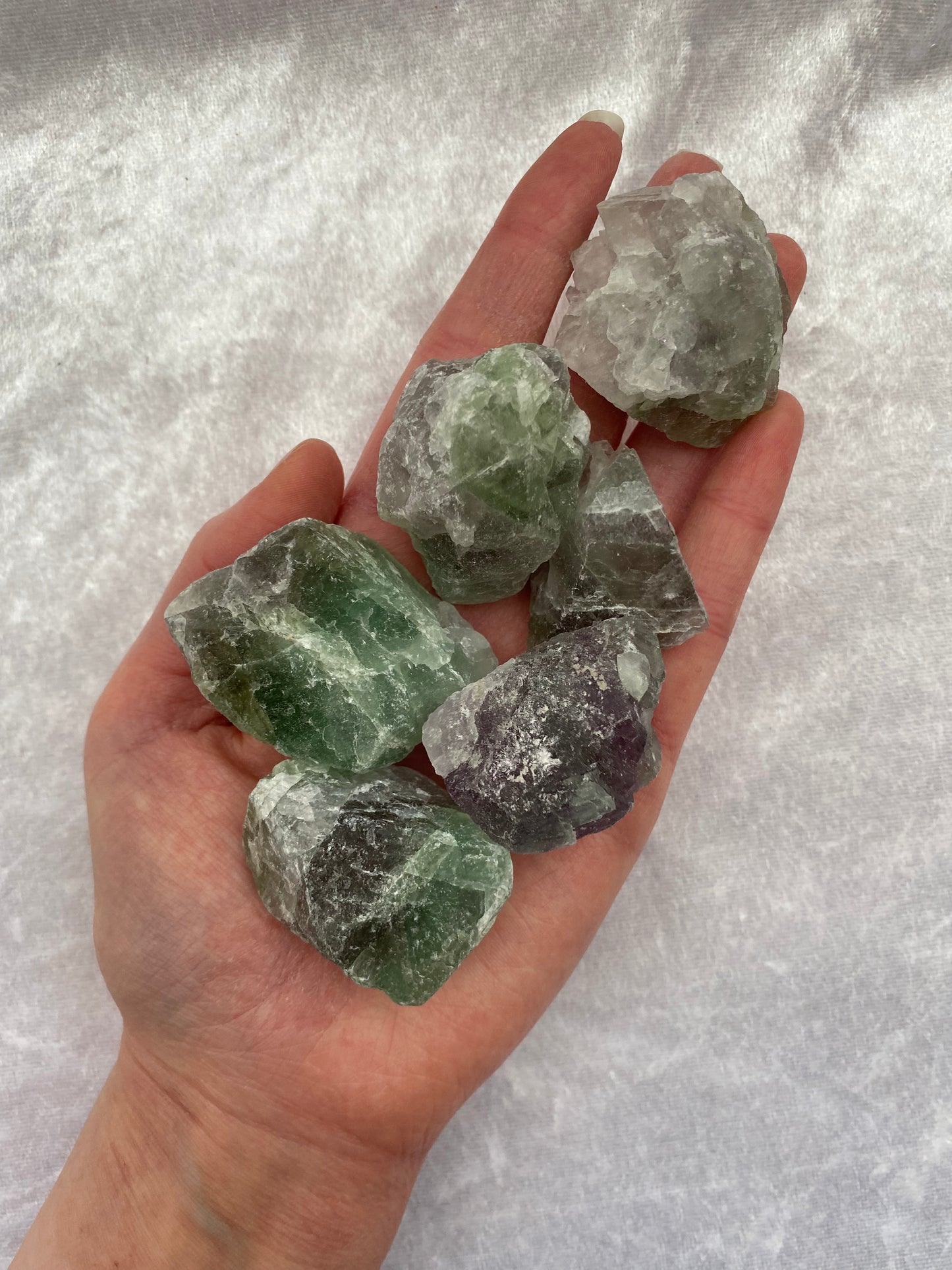 Rough Rainbow Fluorite