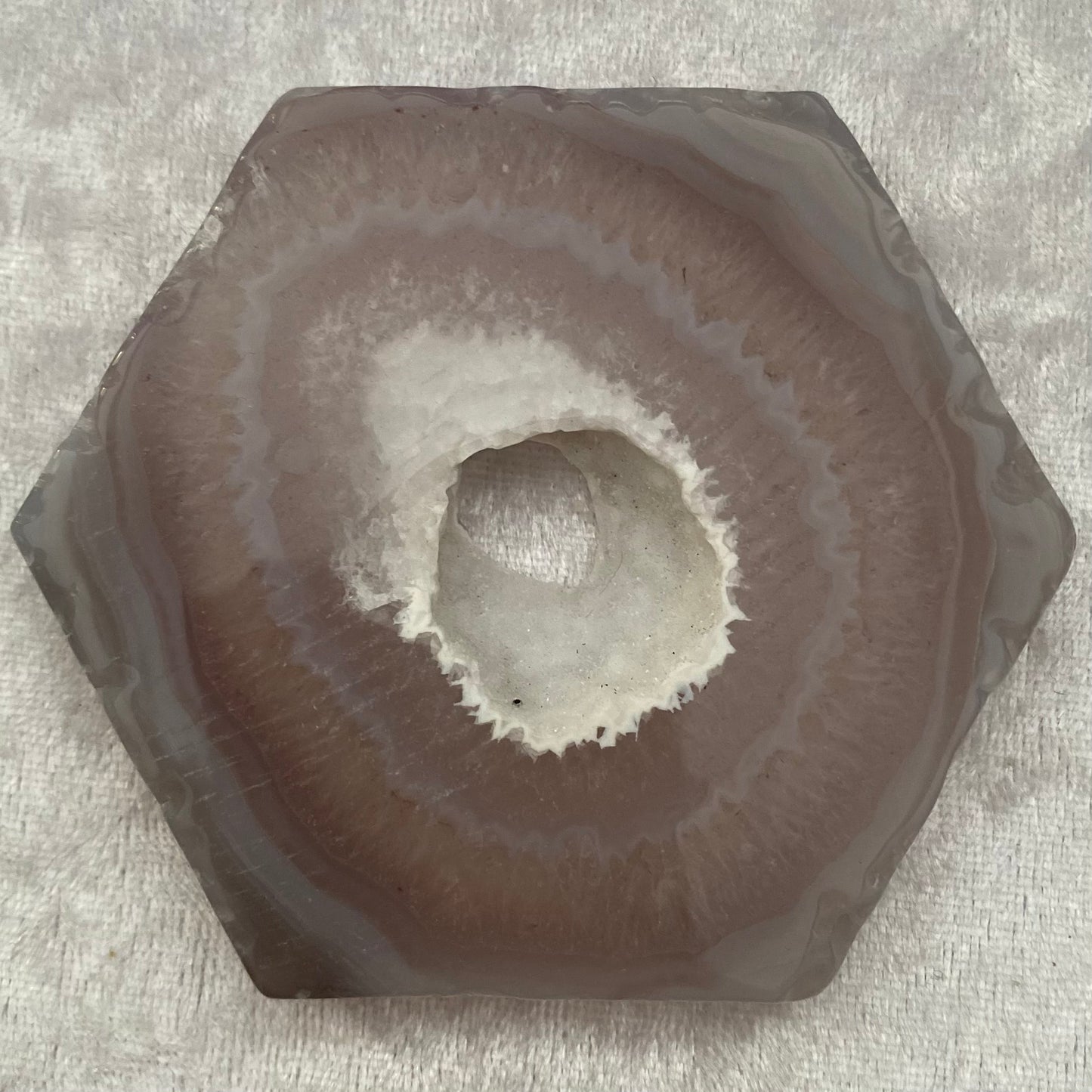 Grey Agate slice