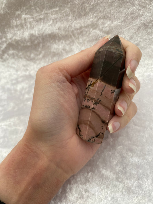 Rhodonite Tower
