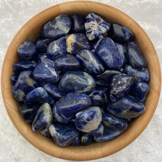 Sodalite tumblestones