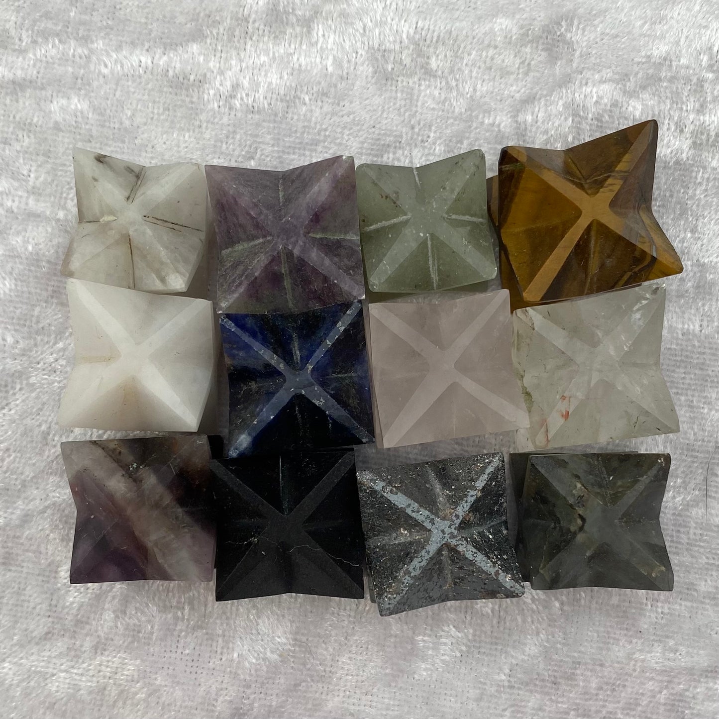 Crystal merkabah stars