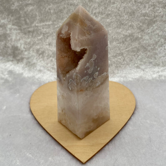 Pink Amethyst Obelisk