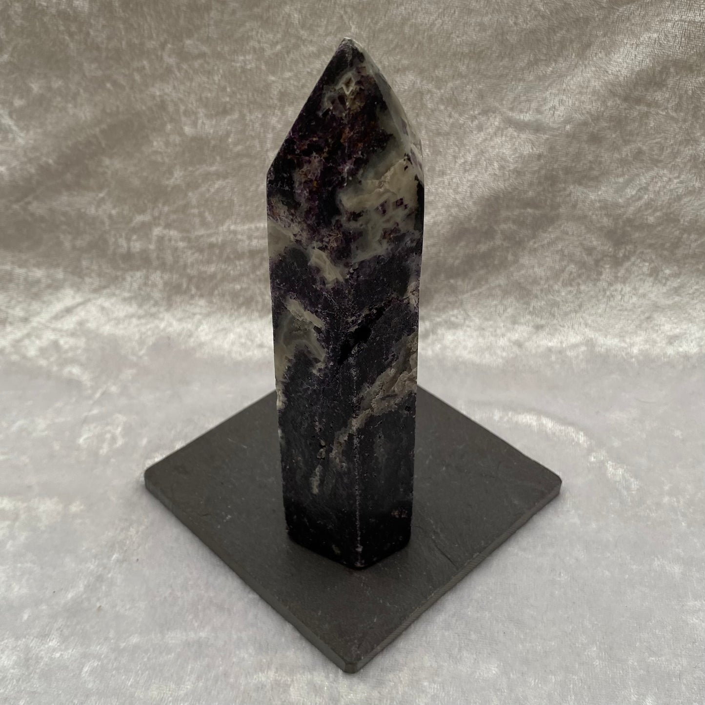 Large Purple Sphalerite Tower