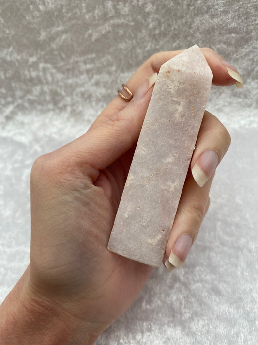 Pink Amethyst Obelisk