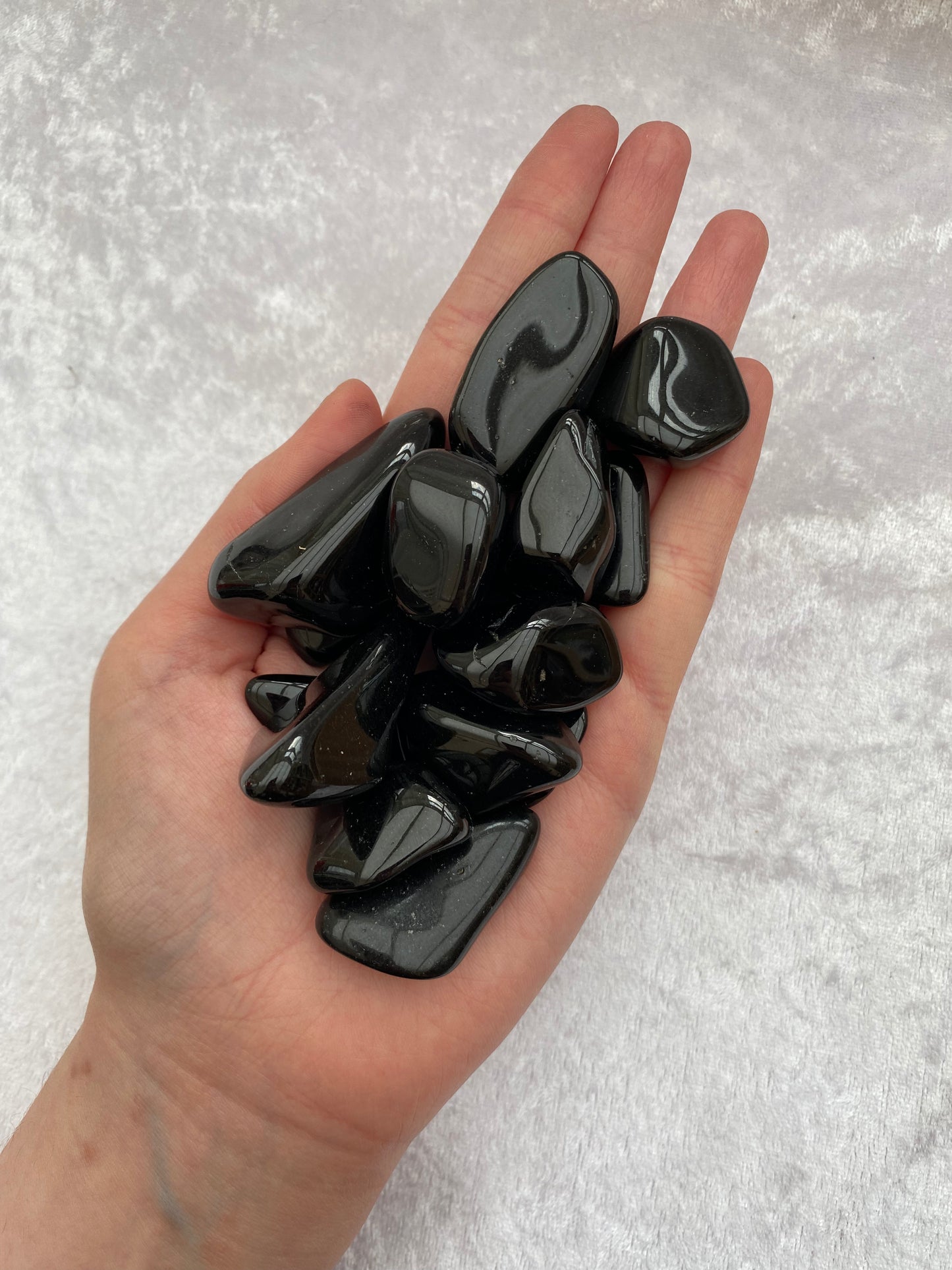 Black Tourmaline tumblestones