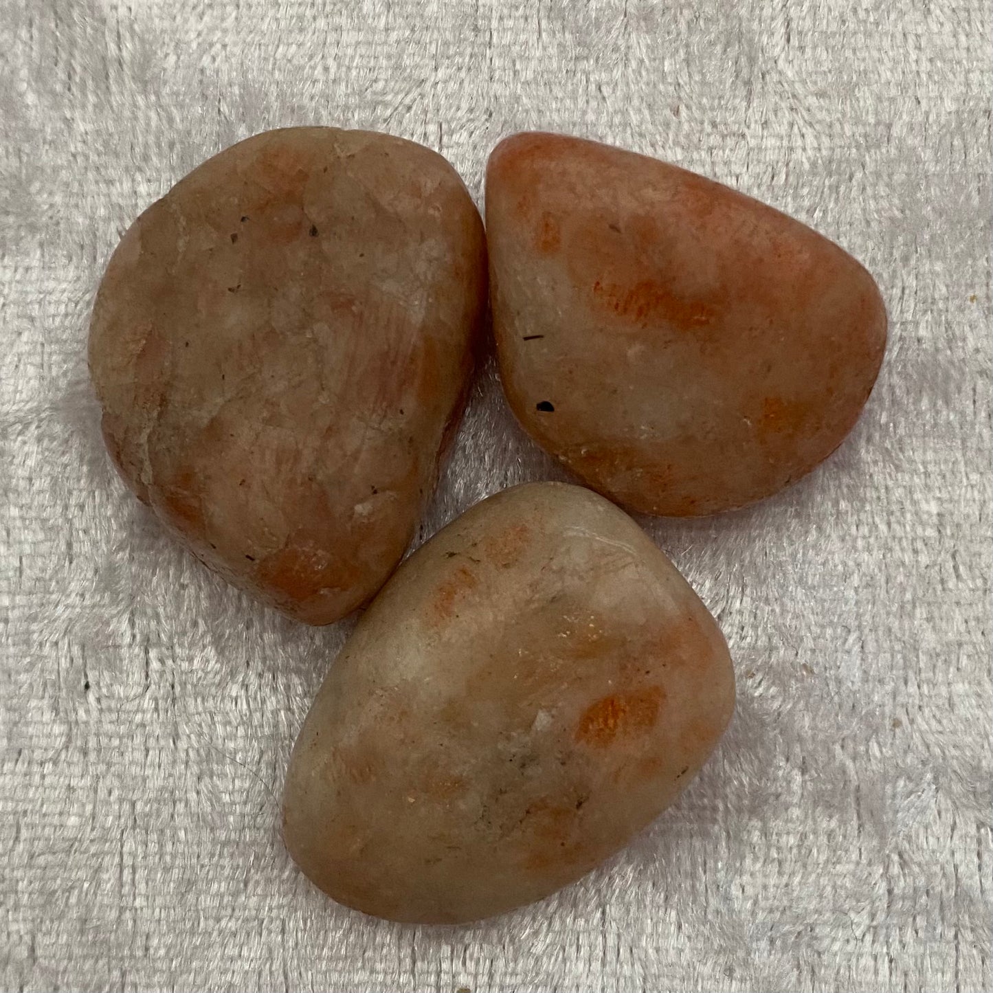 Sunstone tumblestones