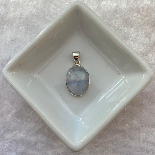 Rainbow Moonstone pendant