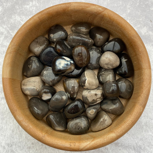 Flint tumblestones