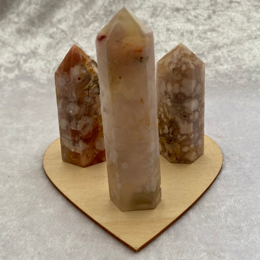 Blossom Agate towers