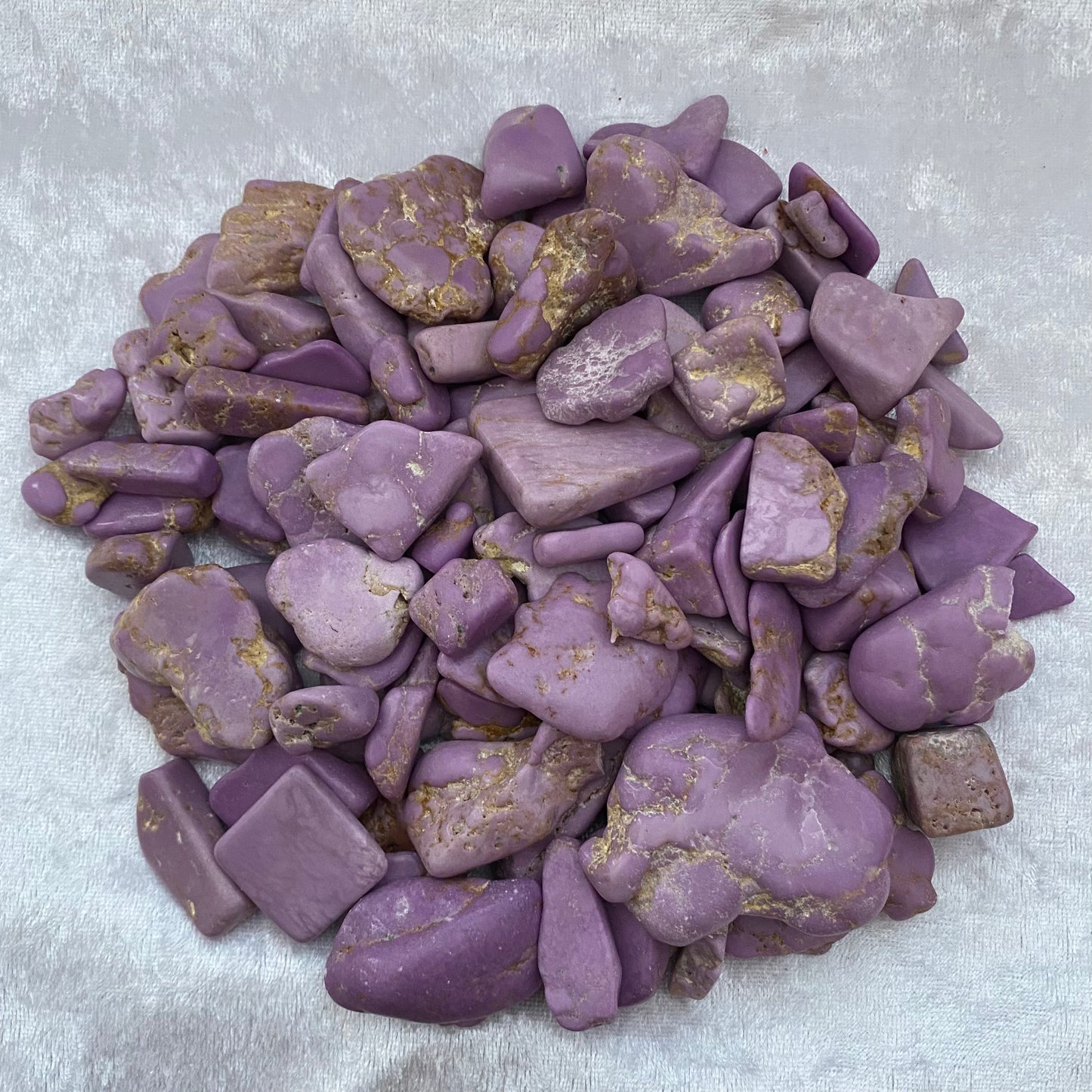 Phosphosiderite tumblestones