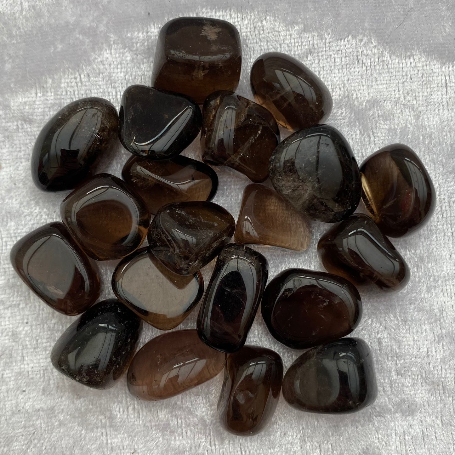 High grade Smoky Quartz tumblestones