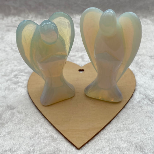 Opalite angels