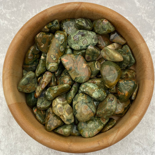 Rhyolite tumblestones