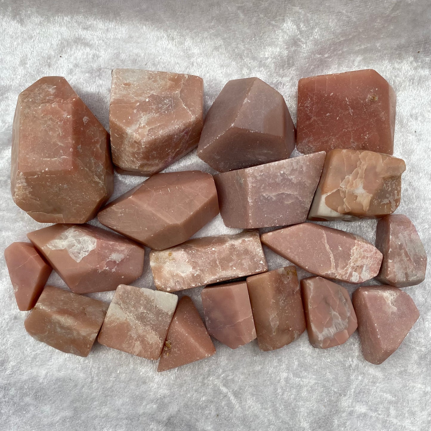 Pink Opal freeforms