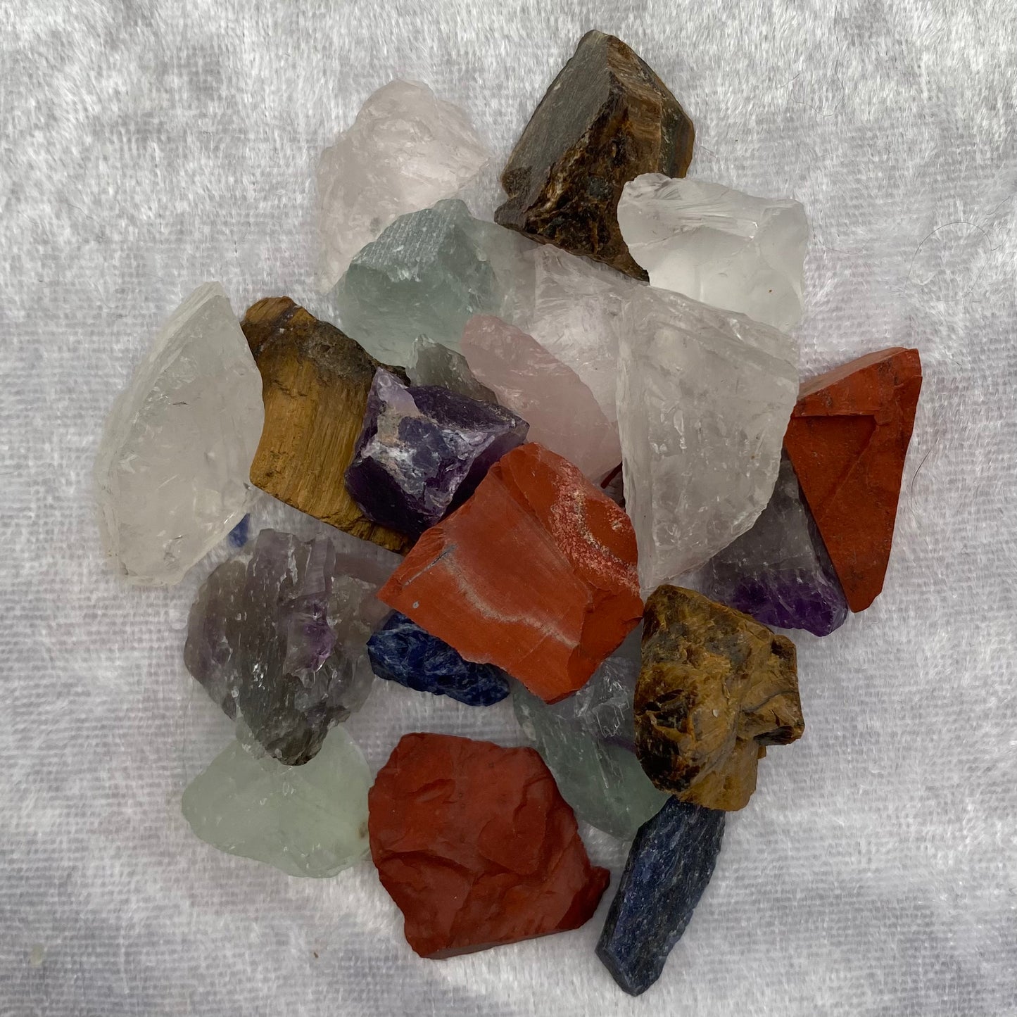 Mini rough crystals
