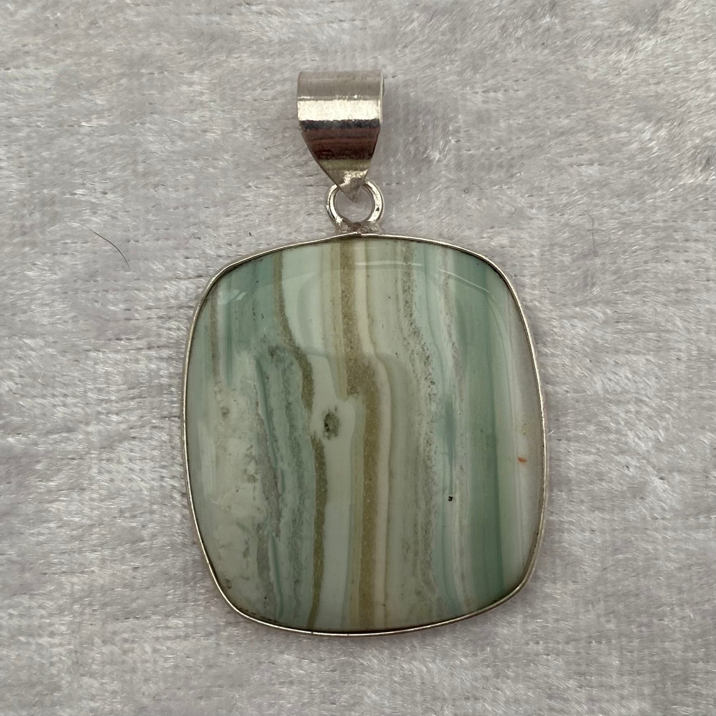 Samsonite Jasper pendant