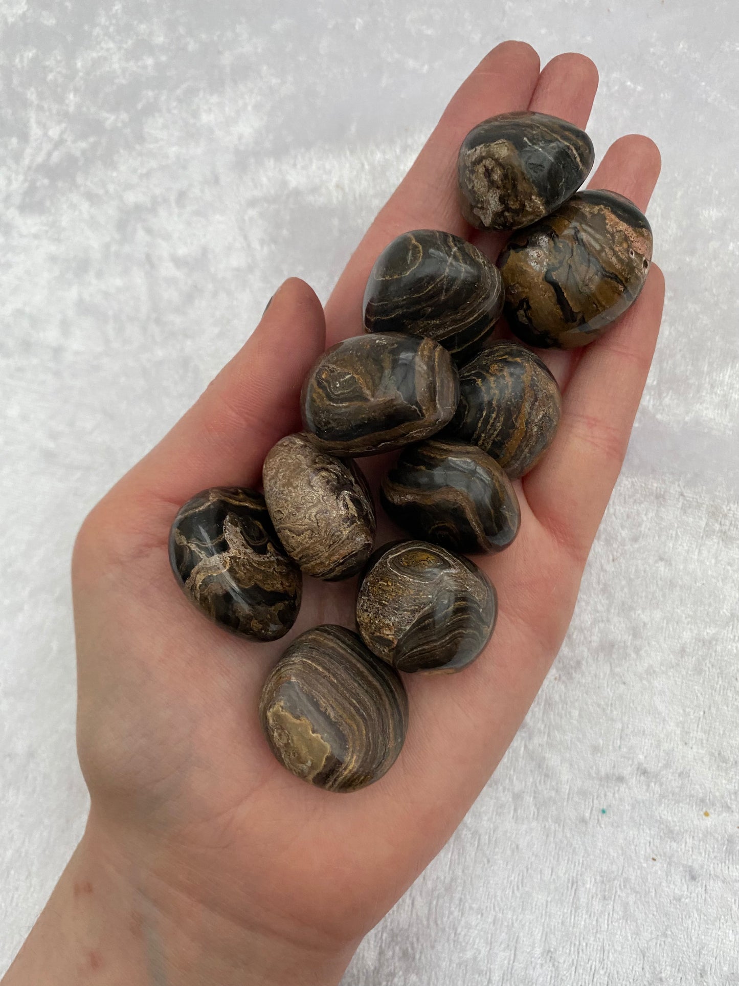 Stromatolite tumblestones