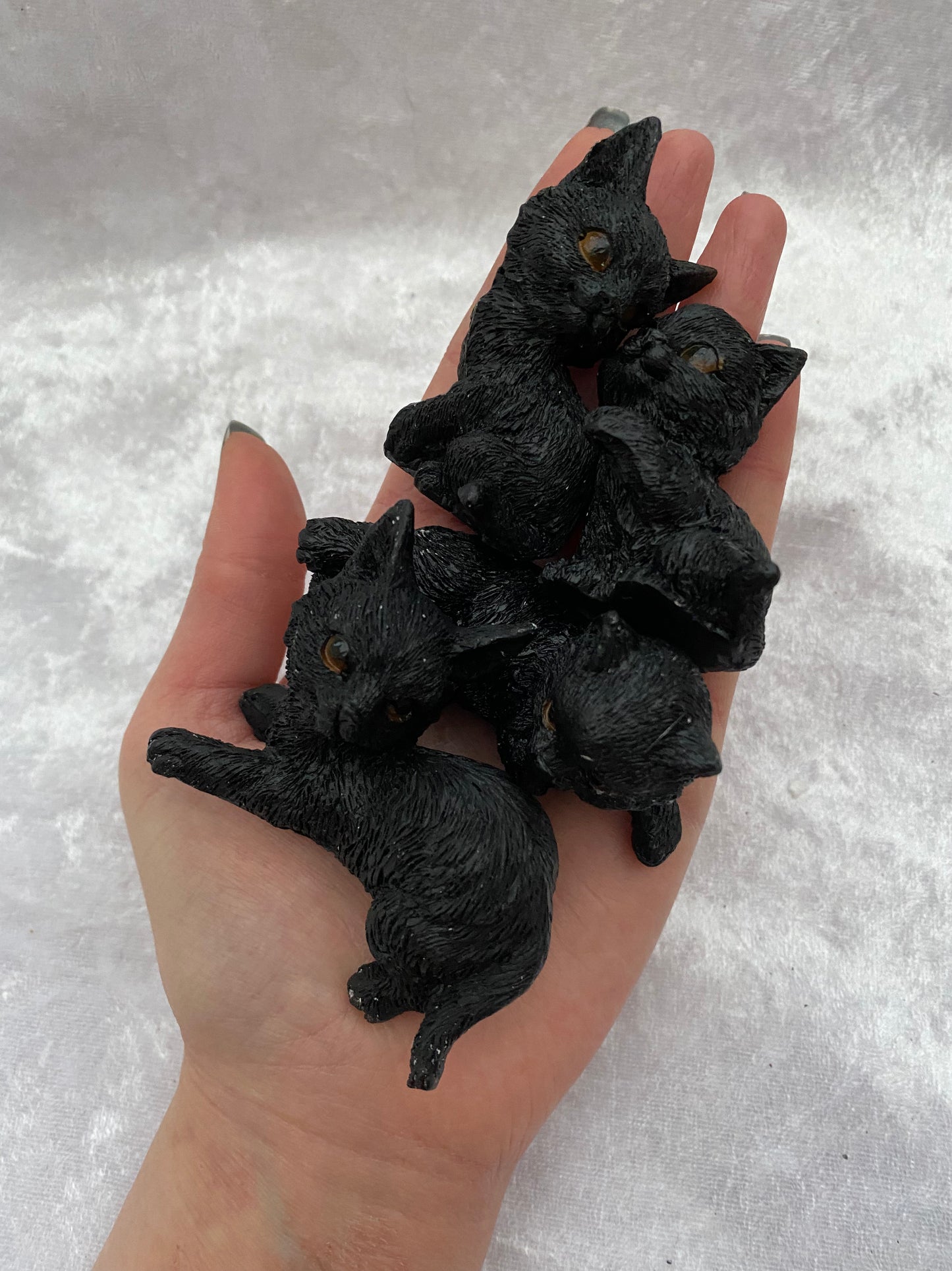 Black Cat figurines