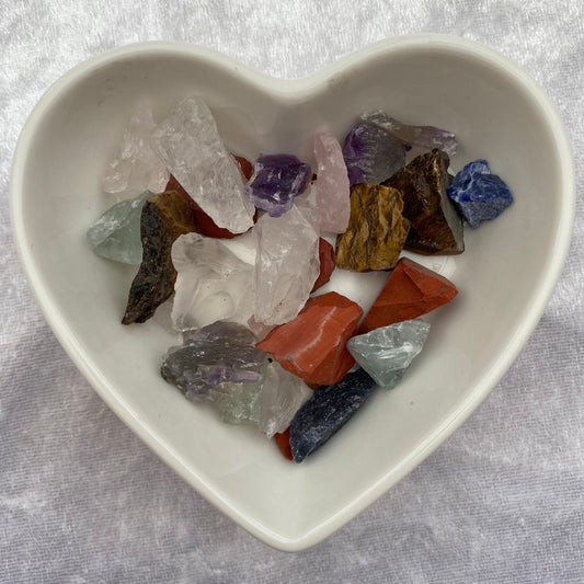Mini rough crystals