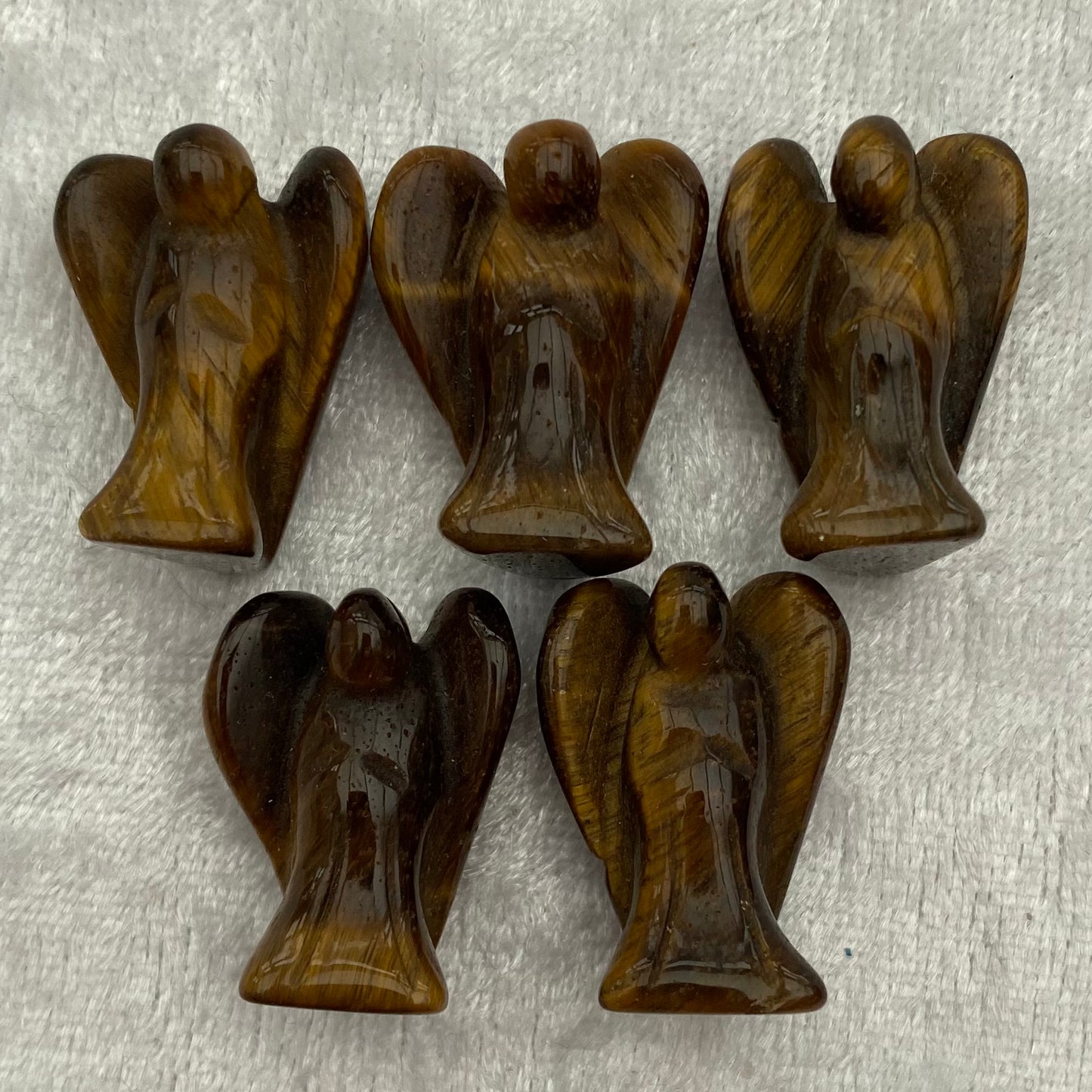 Tigers Eye mini angels