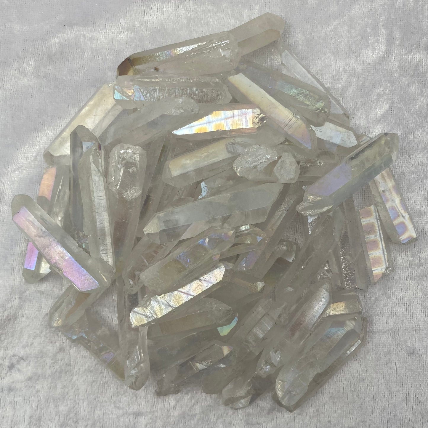 Angel Aura Quartz points