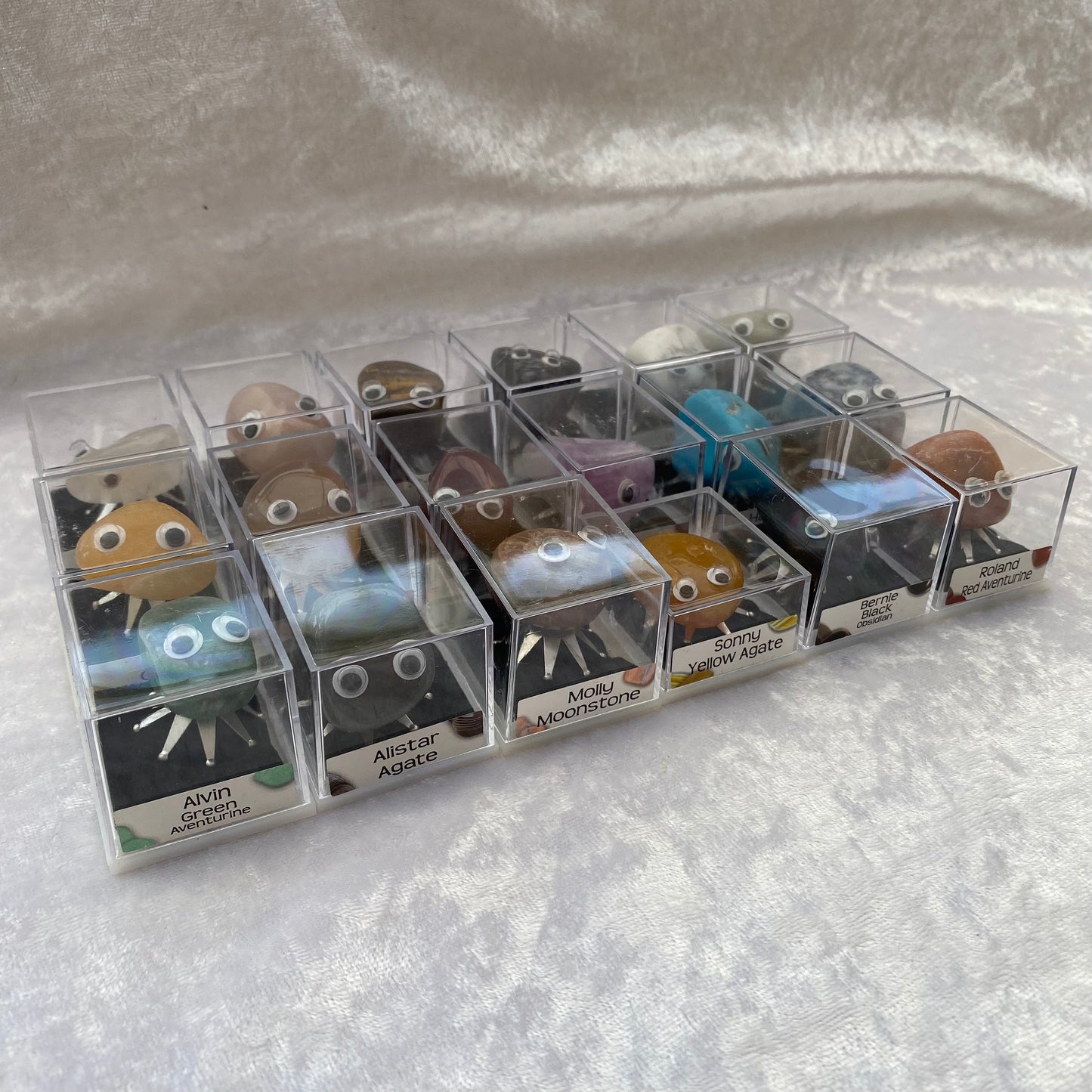 Tumblestone Crystal Gem Bugs