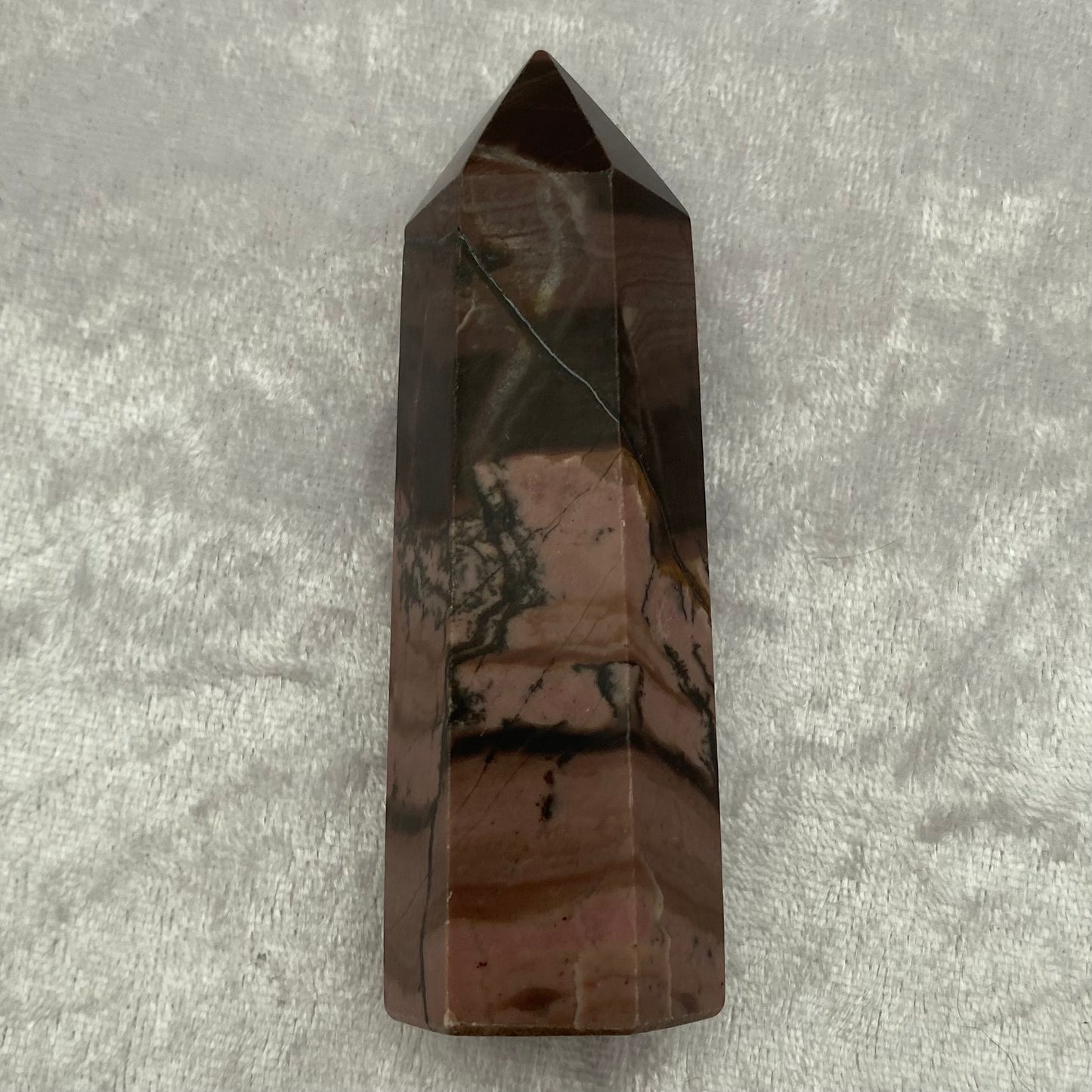 Rhodonite Tower