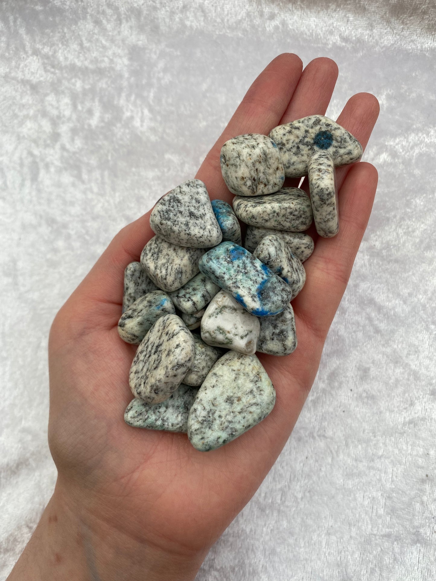 K2 Stone tumblestones